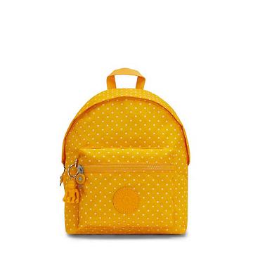 Kipling Reposa Printed Sırt Çantaları Sarı | TR 1608WN